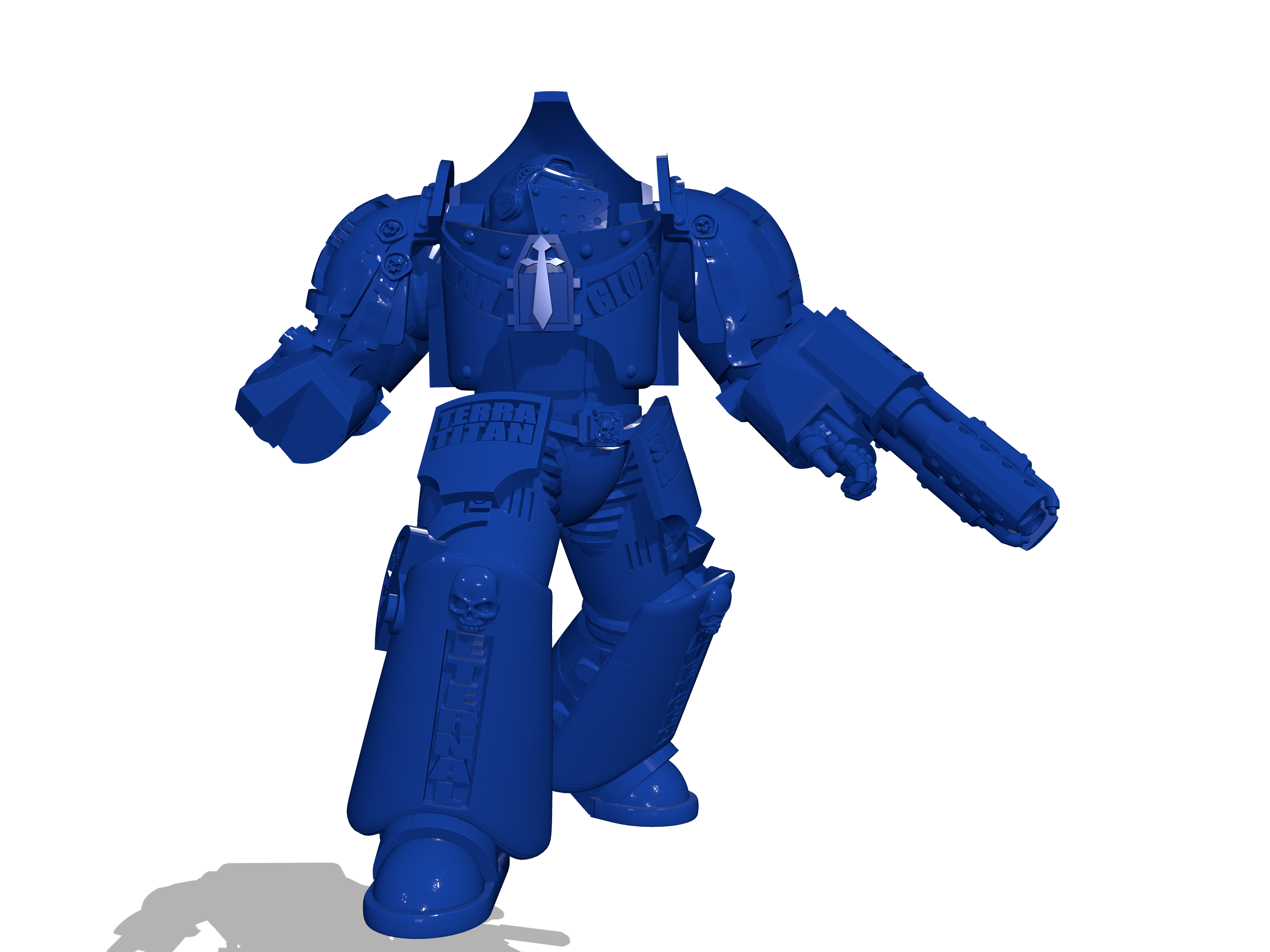 Grey Knight Exterminators – Heavy Armour Terminator Squad